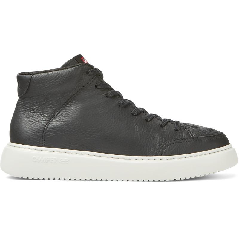 CAMPER Runner K21 - Bottines pour Homme - Noir, taille 45, Cuir lisse