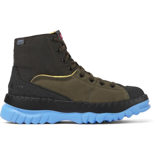 CAMPER Teix - Bottines pour Homme - Gris,Vert,Noir, taille 44, Tissu en coton