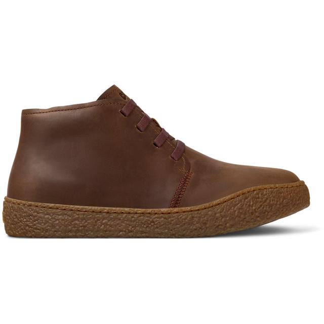 CAMPER Peu Terreno - Bottines pour Homme - Marron, taille 44, Cuir velours