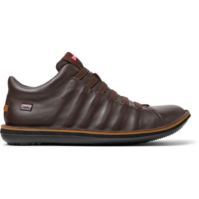 CAMPER Beetle - HYDROSHIELD - Ankle boots for Men - Brown, size 39, Smooth leather
