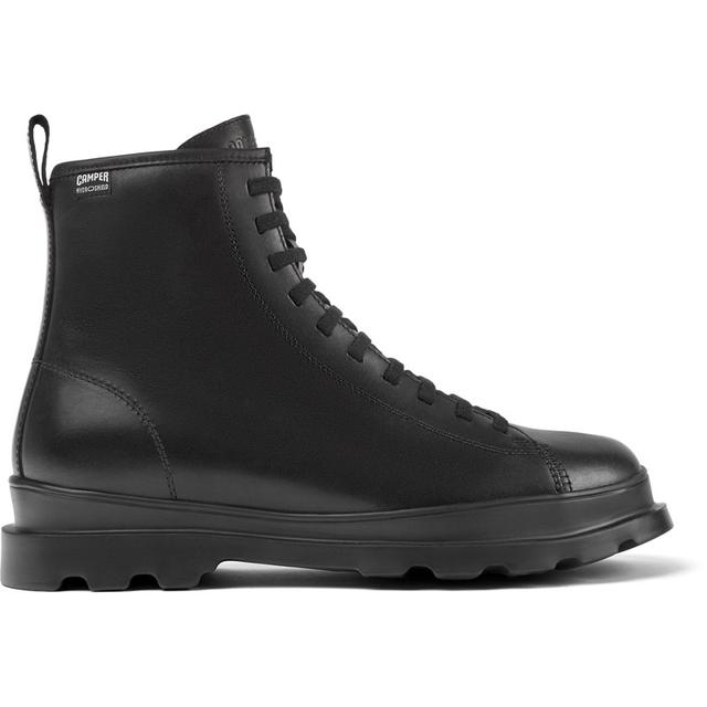 CAMPER Brutus HYDROSHIELD® - Ankle boots for Men - Black, size 6.5, Smooth leather