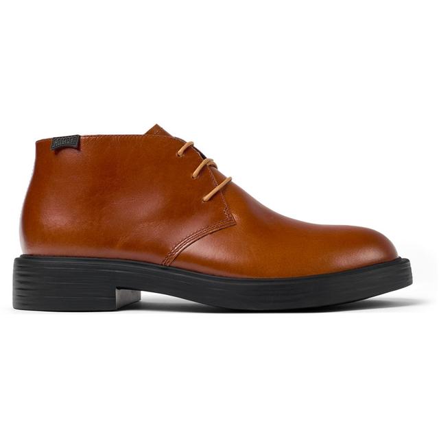 CAMPER Dean - Bottines pour Homme - Marron, taille 41, Cuir lisse