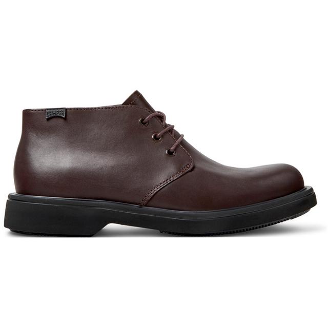 CAMPER Norman - Bottines pour Homme - Marron, taille 43, Cuir lisse