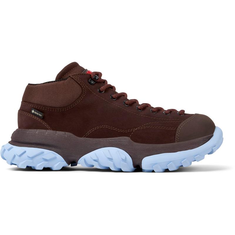 CAMPER Karst Trek - Bottines pour Homme - Marron, taille 40, Tissu en coton