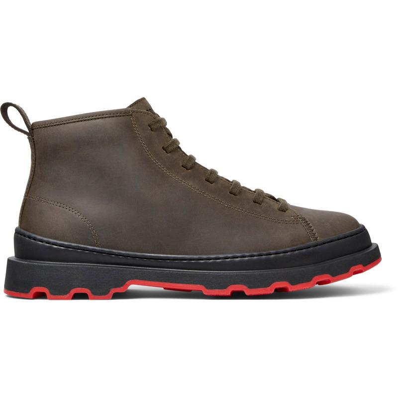 CAMPER Brutus+ - Ankle boots for Men - Green, size 41, Suede