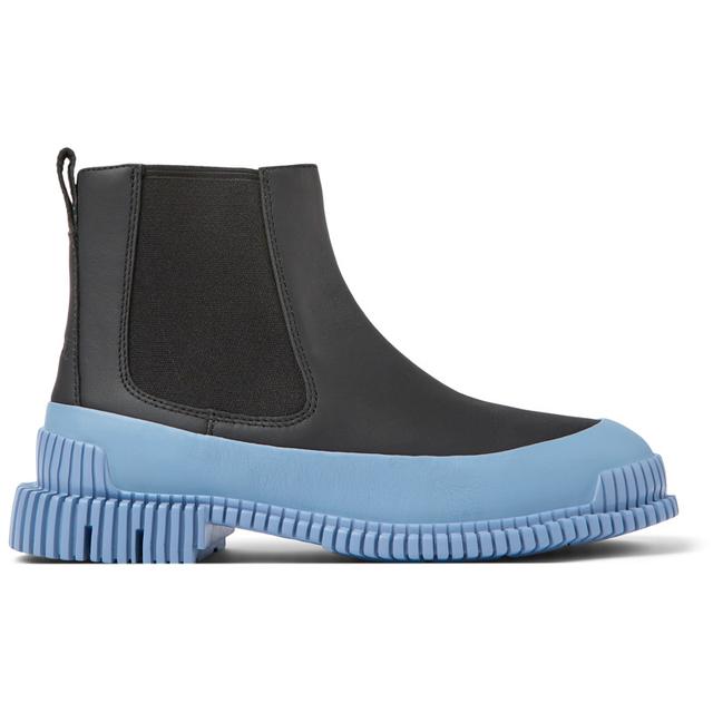CAMPER Pix - Ankle boots for Women - Black,Blue, size 9, Smooth leather