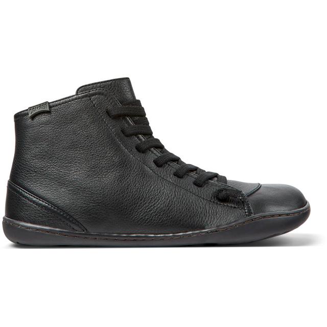 CAMPER Peu - Bottines pour Femme - Noir, taille 37, Cuir lisse