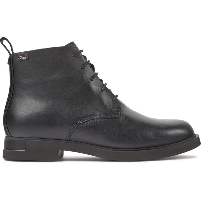CAMPER Iman - Bottines pour Femme - Noir, taille 36, Cuir lisse