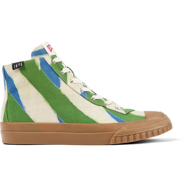 CAMPER Camper x EFI - Botines para Mujer - Verde,Azul,Blanco, talla 36, Textil