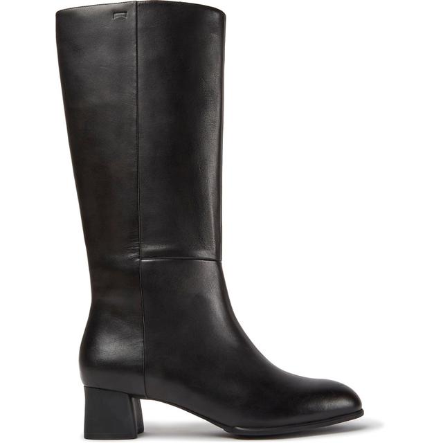 CAMPER Katie - Bottes pour Femme - Noir, taille 35, Cuir lisse