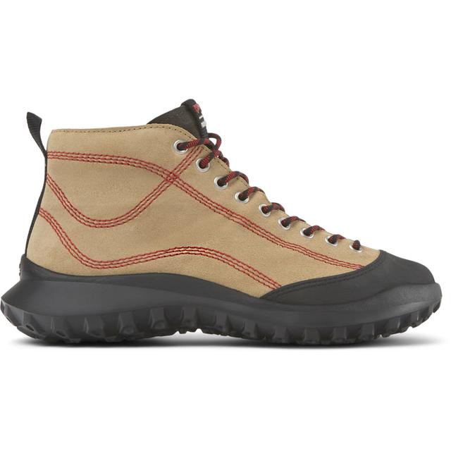 CAMPER CRCLR - Ankle boots for Women - Beige,Black,Grey, size 37, Cotton fabric