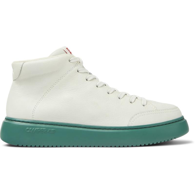 CAMPER Runner K21 - Bottines pour Femme - Blanc, taille 36, Cuir lisse