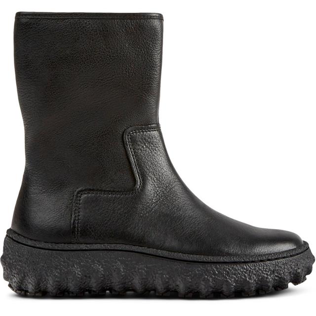 CAMPER Ground - Bottes pour Femme - Noir, taille 40, Cuir lisse