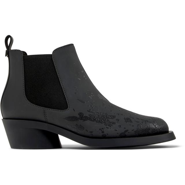 CAMPER Bonnie - Ankle boots for Women - Grey,Black, size 39, Smooth leather