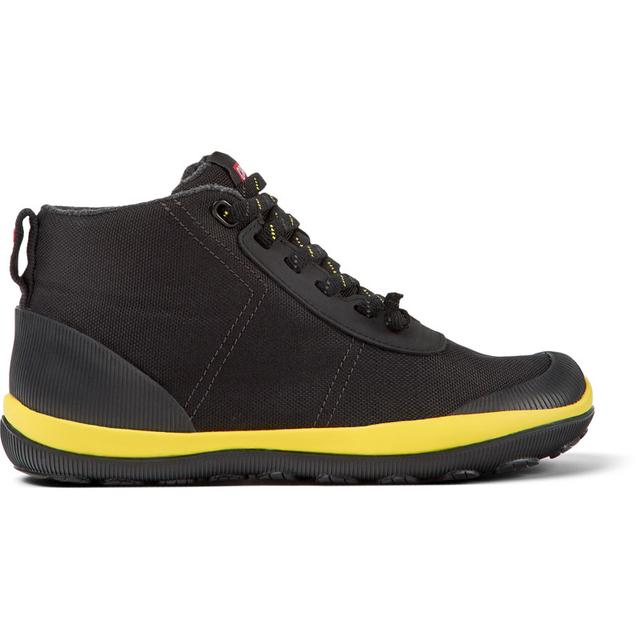 CAMPER Peu Pista - Ankle boots for Women - Black, size 10, Cotton fabric
