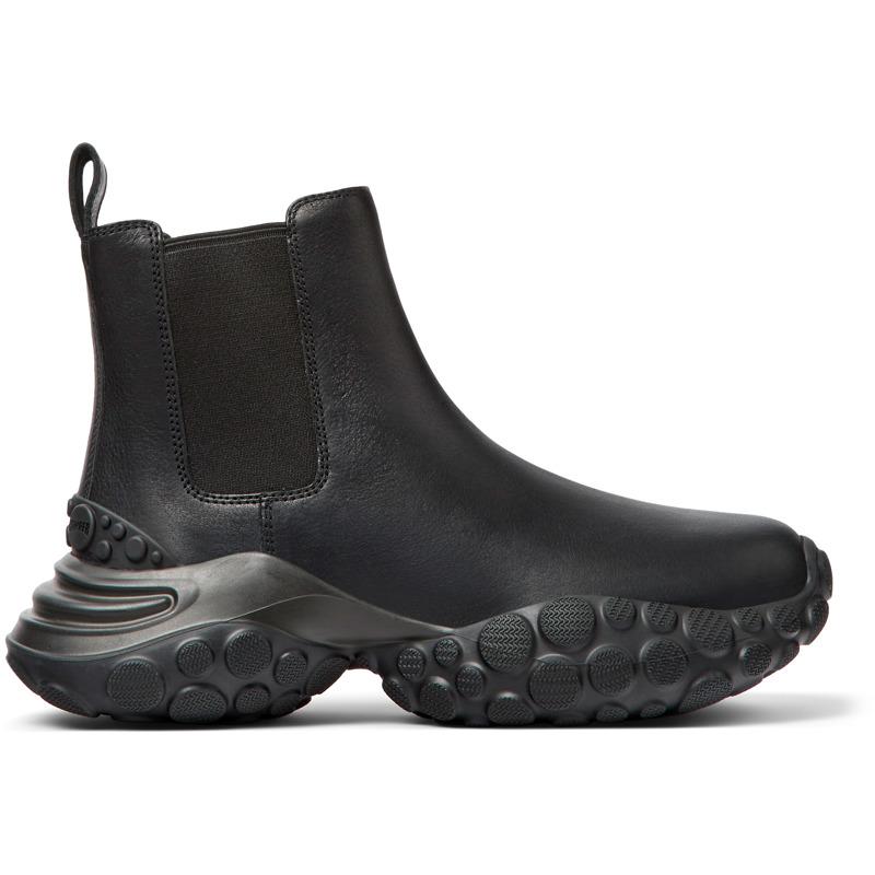 CAMPER Pelotas Mars - Bottines pour Femme - Noir, taille 36, Cuir lisse