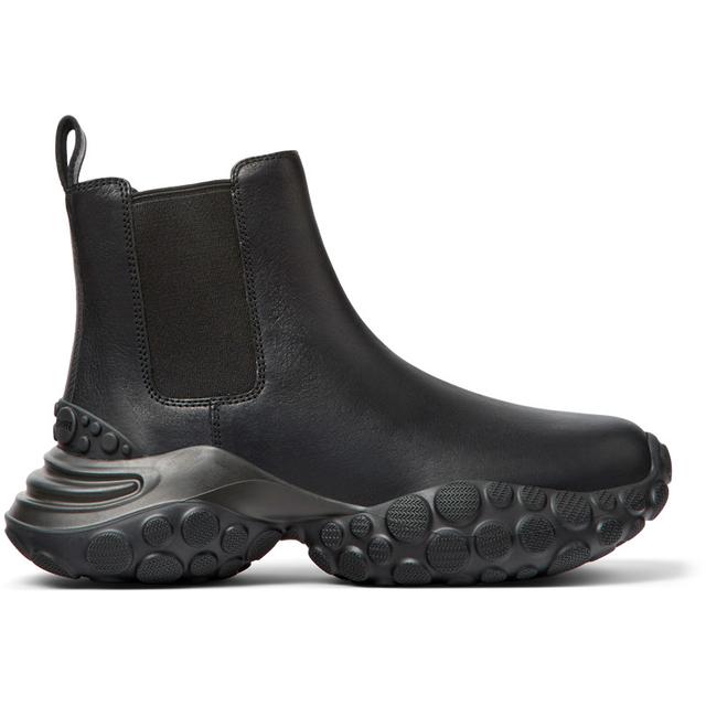CAMPER Pelotas Mars - Bottines pour Femme - Noir, taille 36, Cuir lisse