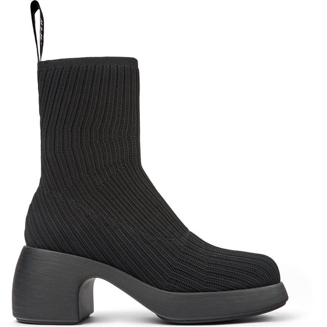 CAMPER Thelma - Bottines pour Femme - Noir, taille 36, Tissu en coton