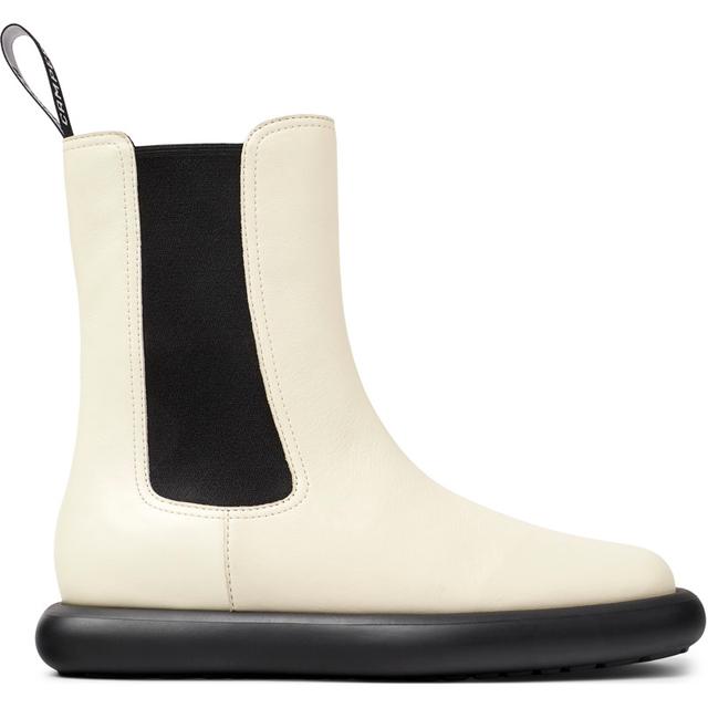 CAMPER Onda - Bottines pour Femme - Blanc, taille 37, Cuir lisse