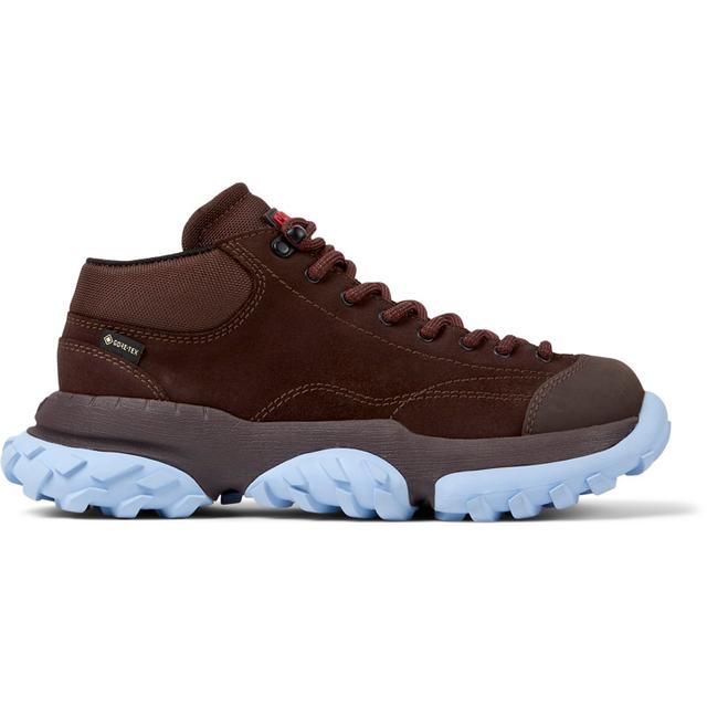 CAMPER Karst Trek - Bottines pour Femme - Marron, taille 41, Tissu en coton