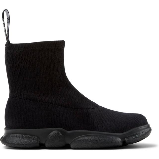 CAMPER Karst - Ankle boots for Women - Black, size 37, Cotton fabric