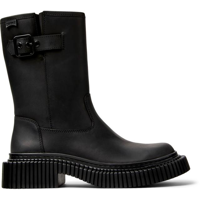 CAMPER Pix Berlin - Bottines pour Femme - Noir, taille 35, Cuir velours