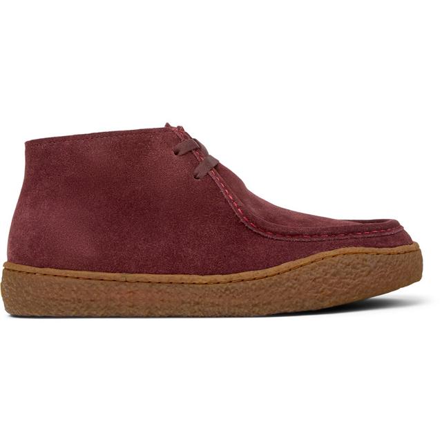 CAMPER Peu Terreno - Ankle boots for Women - Burgundy, size 36, Suede