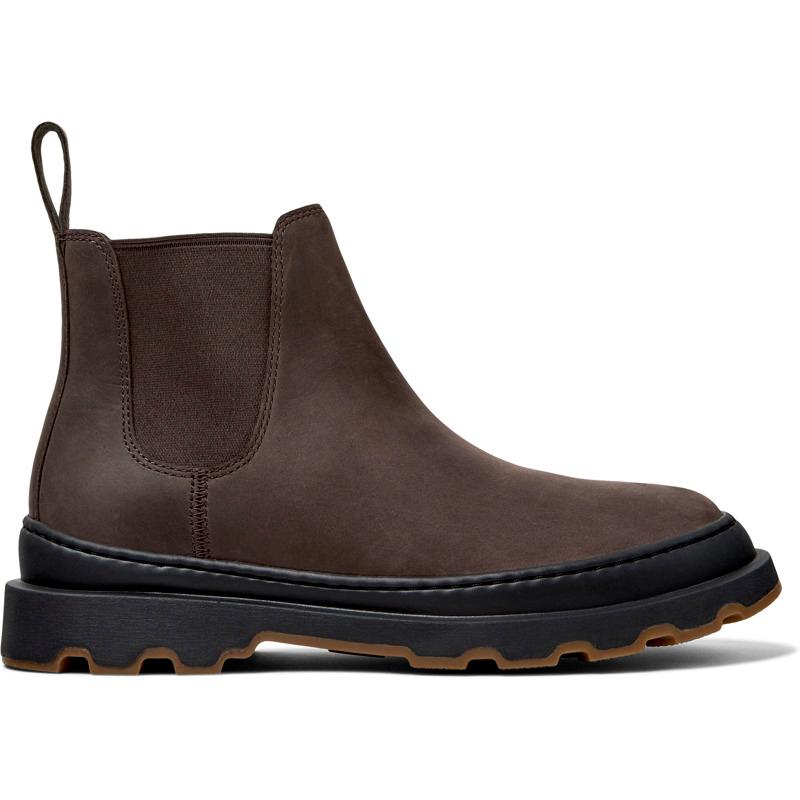 CAMPER Brutus+ - Ankle boots for Women - Brown, size 36, Suede