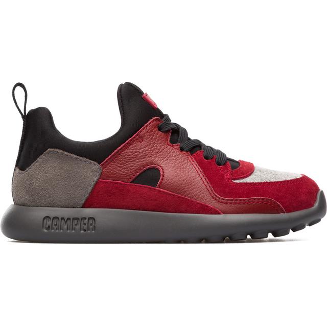 CAMPER Driftie - Sneakers for  - Red,Black,Grey, size 11, Cotton fabric