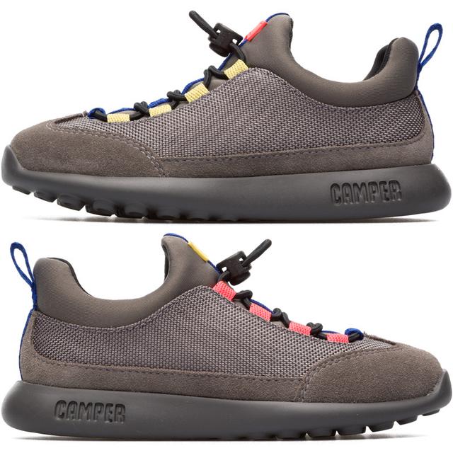 CAMPER Twins - Sneakers for - Grey, size 10, Cotton fabric