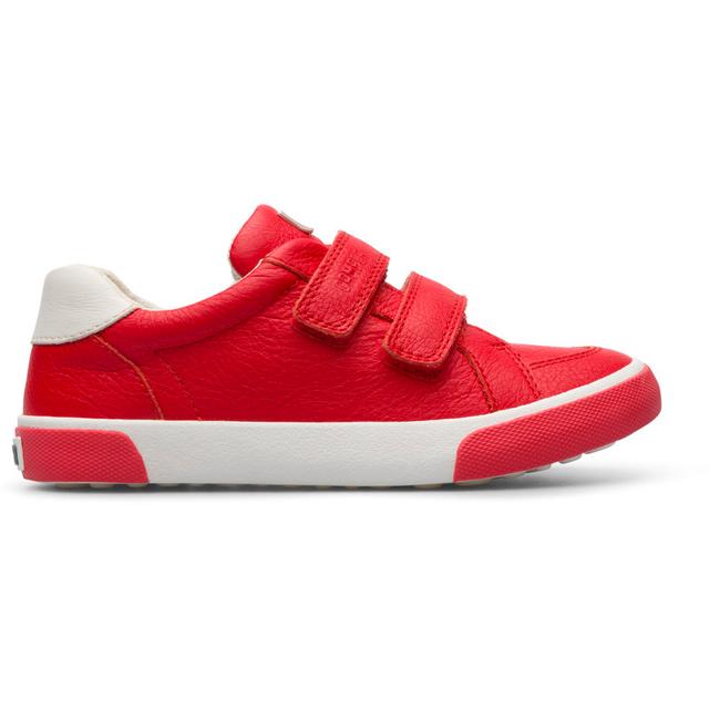 CAMPER Pursuit - Sneakers para Niñas - Rojo, talla 31, Piel lisa