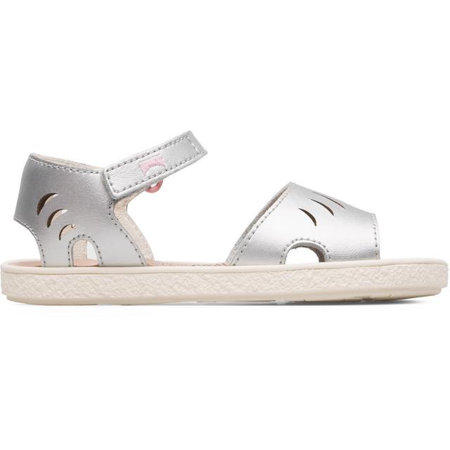 CAMPER Miko - Sandalias para  - Gris, talla 26, Piel lisa