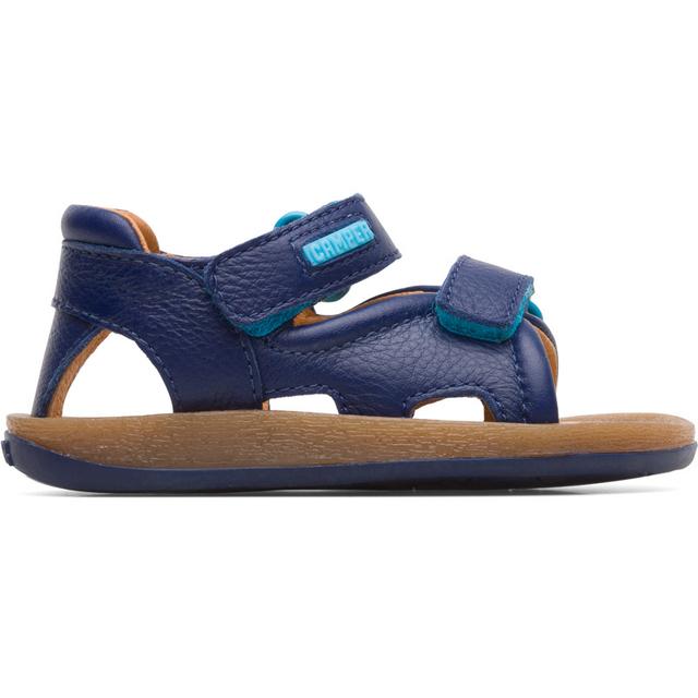 CAMPER Bicho - Sandalias para Primeros pasos - Azul, talla 22, Piel lisa