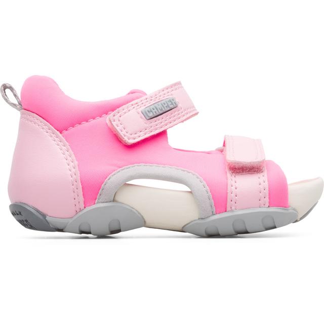 CAMPER Ous - Sandalias para Primeros pasos - Rosa, talla 22, Textil