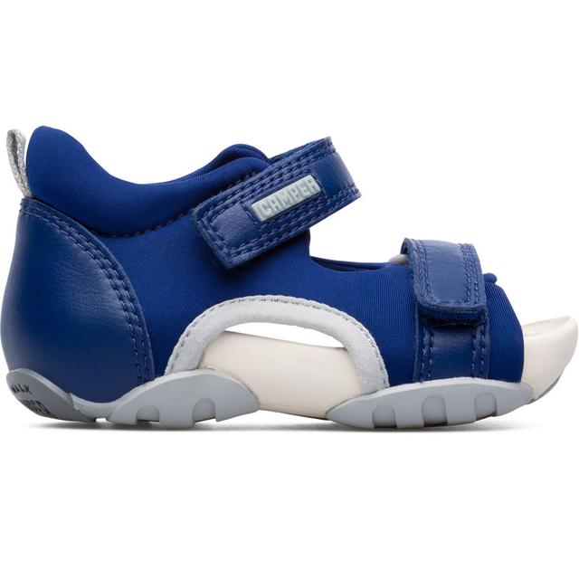 CAMPER Ous - Sandalias para Primeros pasos - Azul, talla 23, Textil