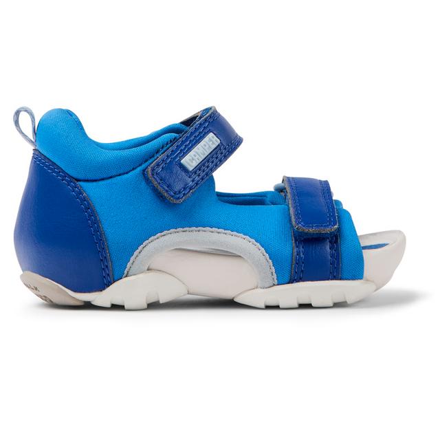 CAMPER Ous - Sandalias para Primeros pasos - Azul, talla 25, Textil