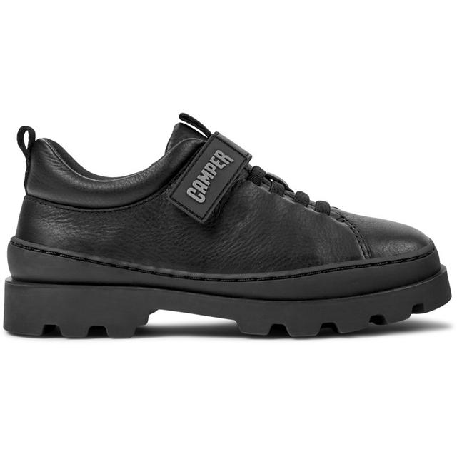 CAMPER Brutus - Smart casual shoes for Girls - Black, size 1, Smooth leather