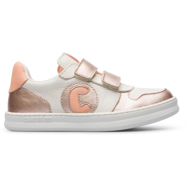 CAMPER Runner - Sneakers for Girls - White,Pink, size 38, Smooth leather
