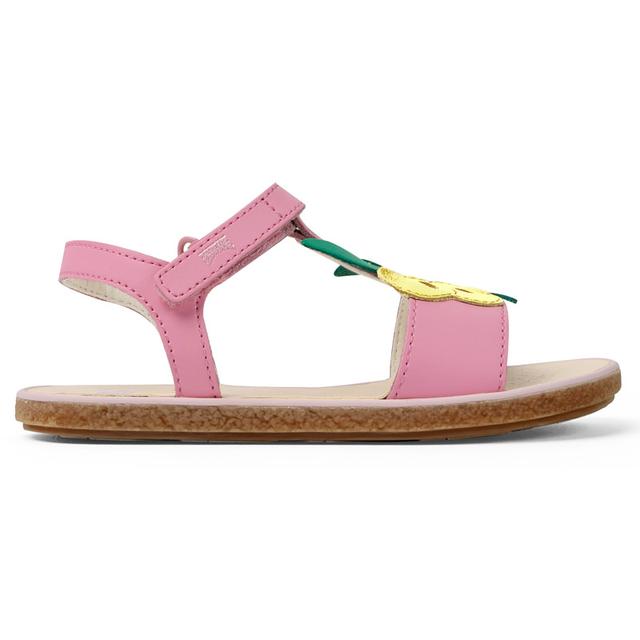 CAMPER Twins - Sandalias para Niñas - Rosa, talla 31, Piel lisa