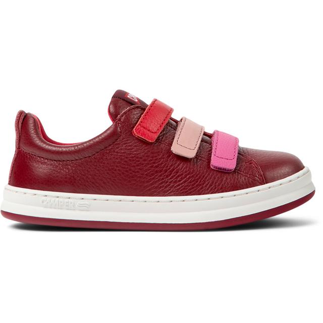 CAMPER Twins - Sneakers for Girls - Burgundy,Red,Pink, size 31, Smooth leather