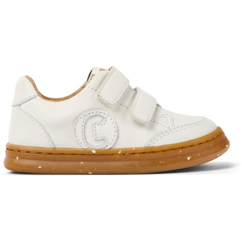 CAMPER Runner - Sneakers for First walkers - White, size 8.5, Smooth leather