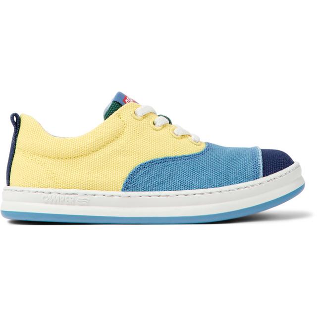 CAMPER Twins - Sneakers para Niñas - Azul,Amarillo,Verde, talla 36, Textil