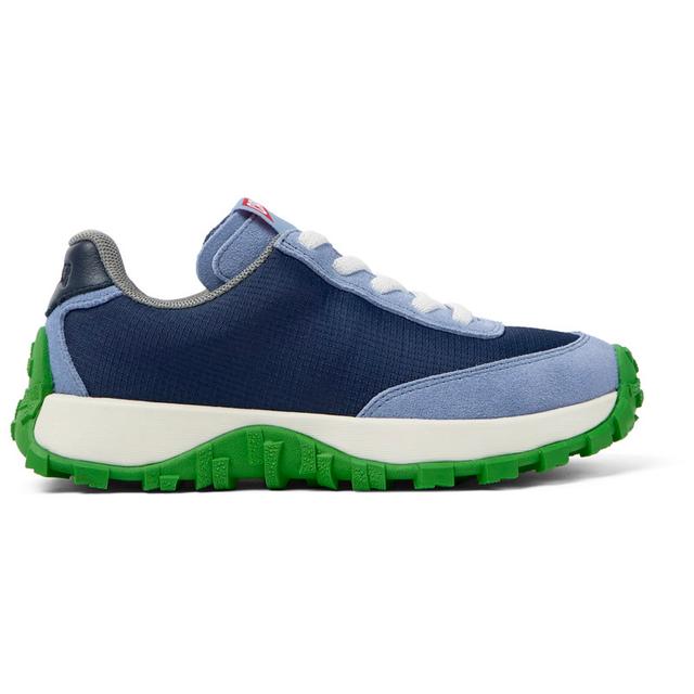 CAMPER Drift Trail - Sneakers for Girls - Blue, size 31, Cotton fabric