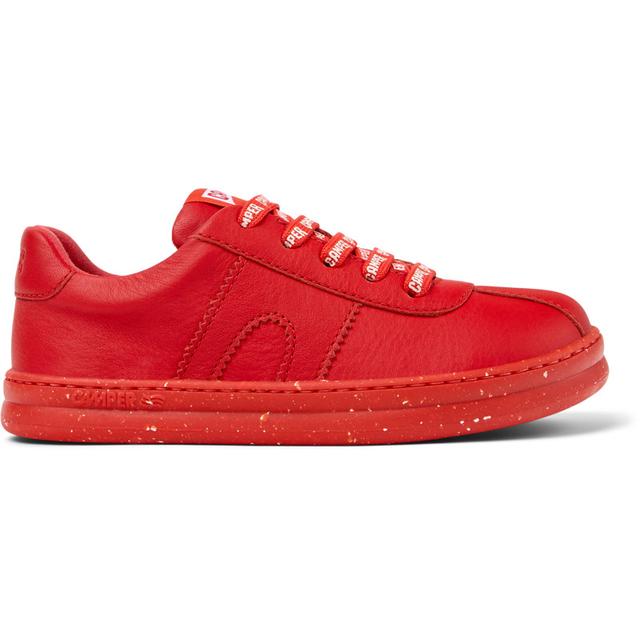 CAMPER Runner - Sneakers para Niñas - Rojo, talla 28, Piel lisa