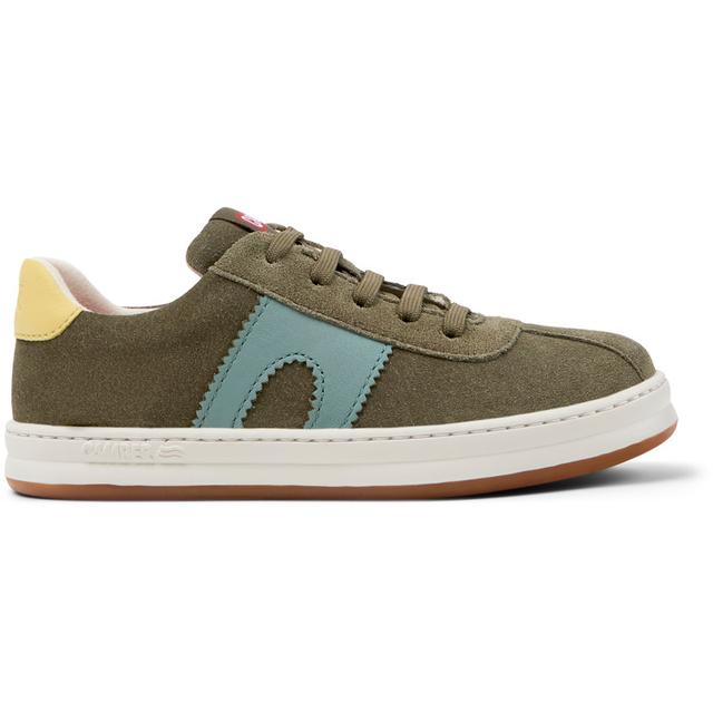 CAMPER Twins - Sneakers for Boys - Green, size 28, Smooth leather