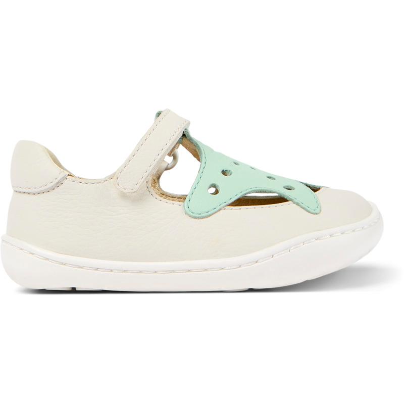 CAMPER Twins - Smart casual shoes for First walkers - White, size 25, Smooth leather