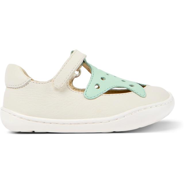 CAMPER Twins - Smart casual shoes for First walkers - White, size 25, Smooth leather