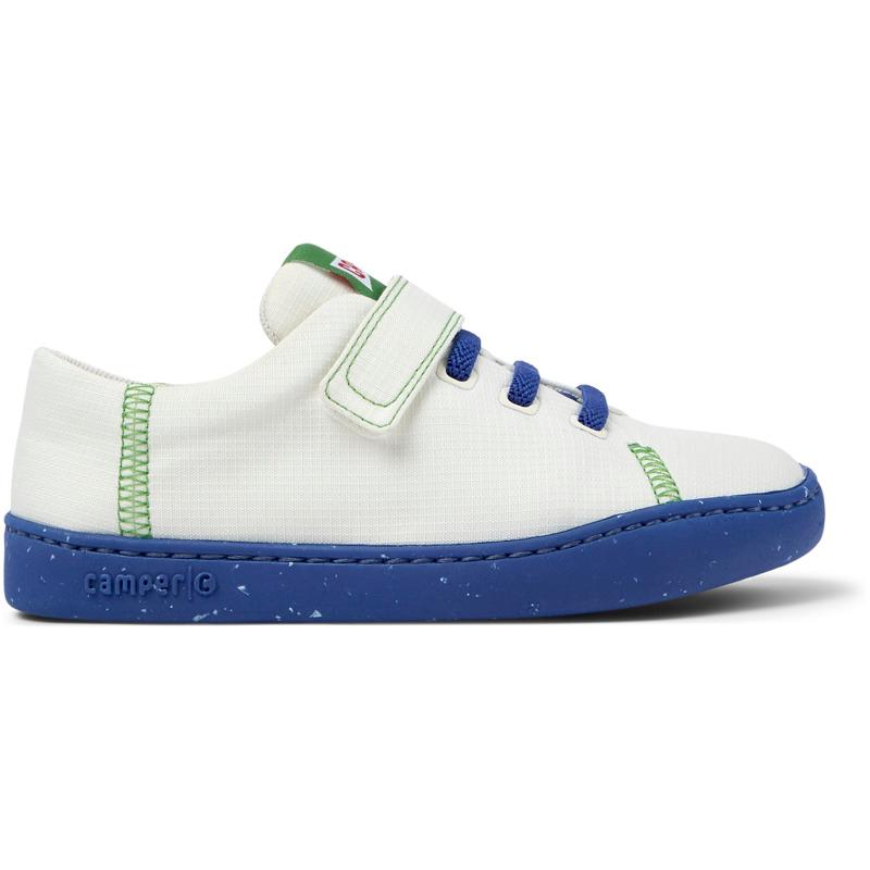CAMPER Twins - Smart casual shoes for Girls - White, size 29, Cotton fabric