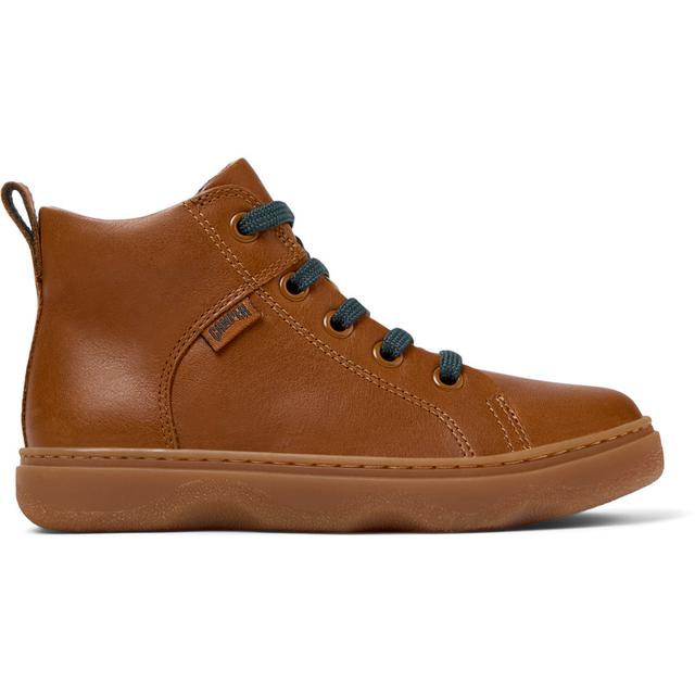 CAMPER Kiddo - Boots for Boys - Brown, size 9.5, Smooth leather