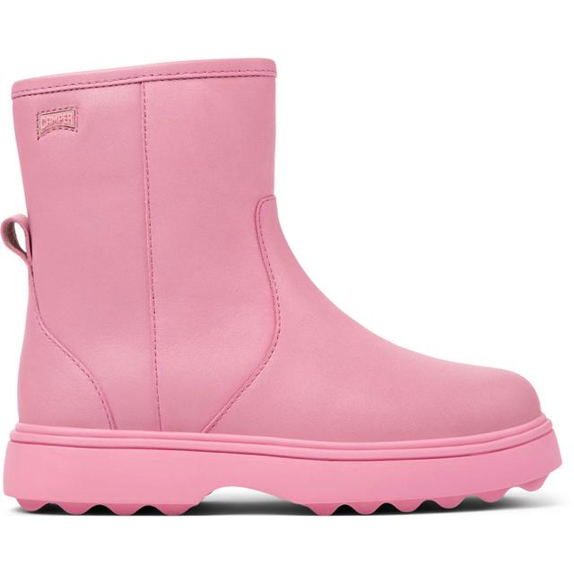 CAMPER Norte - Boots for Girls - Pink, size 37, Smooth leather